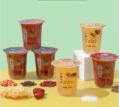 八寶粥、銀耳粥、黑米粥